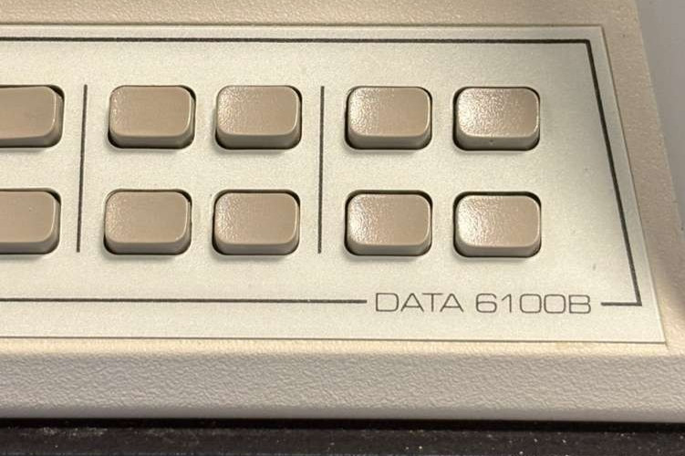 Analogic Data Precision Waveform Dynamic Signal Analyzer 6100B w/Digitizer 611-1