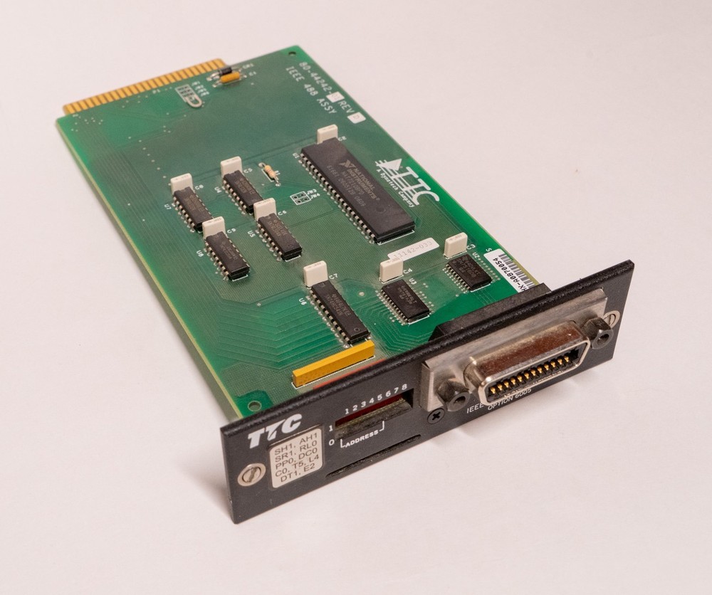 TTC IEE 488 Interface - Option 6007 for TTC Fireberd 6000A