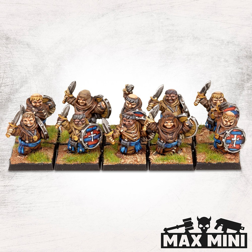MaxMini BNIB Halfling Pilgrims