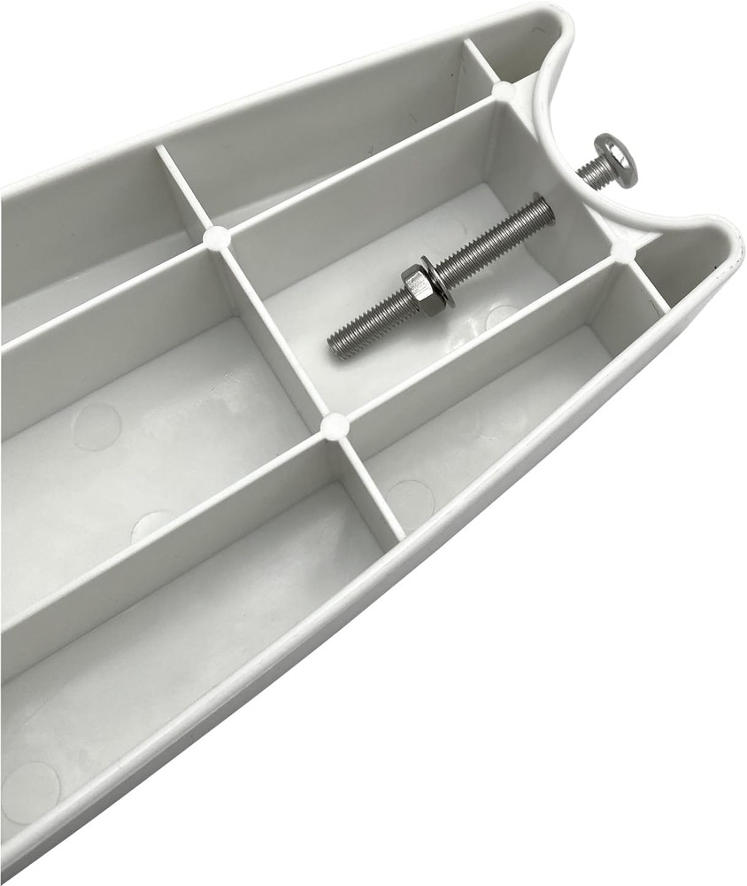 Pool Ladder Steps Replacement, 18" Universal Heavy Duty Pool Ladder Steps, Swimm