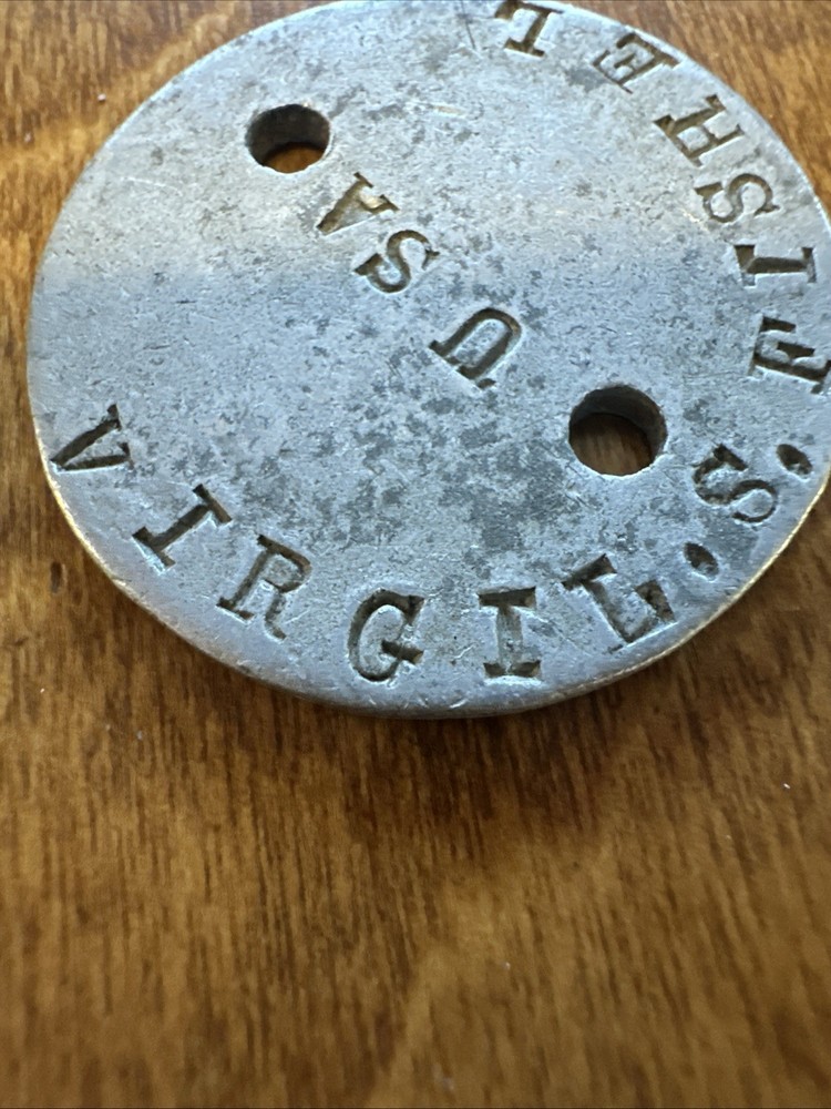 WWI Dog Tag USA