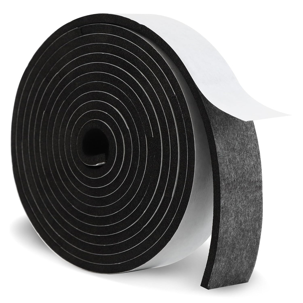 Hat Sizing Tape 80 Inch Foam Size Reducer Self Adhesive Cap Insert Black