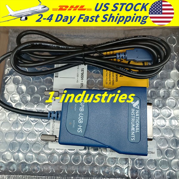 New National Instruments NI GPIB-USB-HS Interface Adapter IEEE 488 Controller