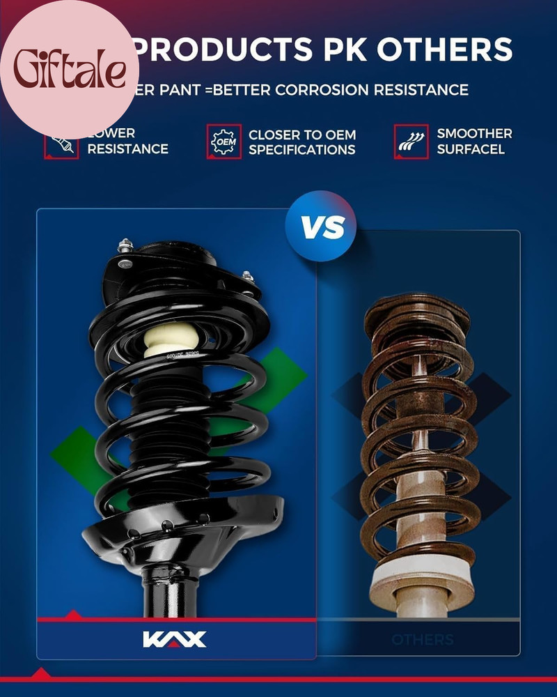 Front Struts for 2011 2012 2013 2014 2015 2016 Tc Front Shocks Quick Struts Comp