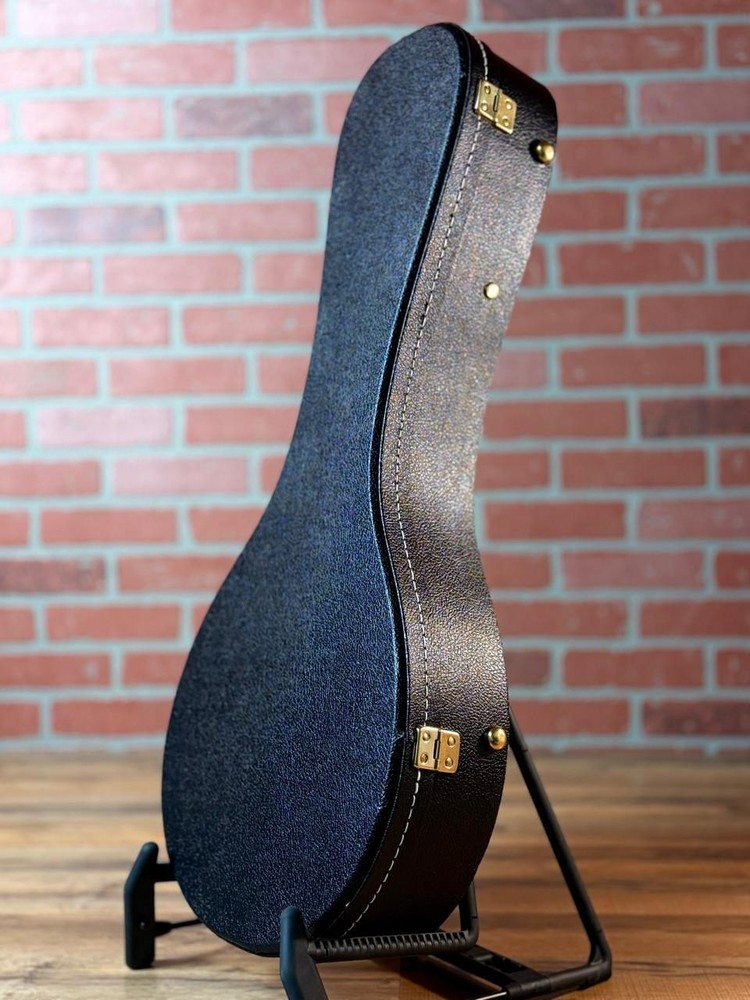 TKL Premeir A-Style Mandolin Hardshell Case - Black