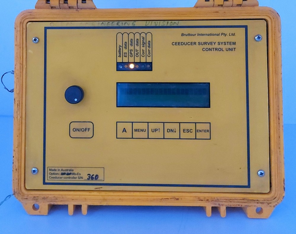 Bruttour Ceeducer Survey System Control Unit - GPS Enabled