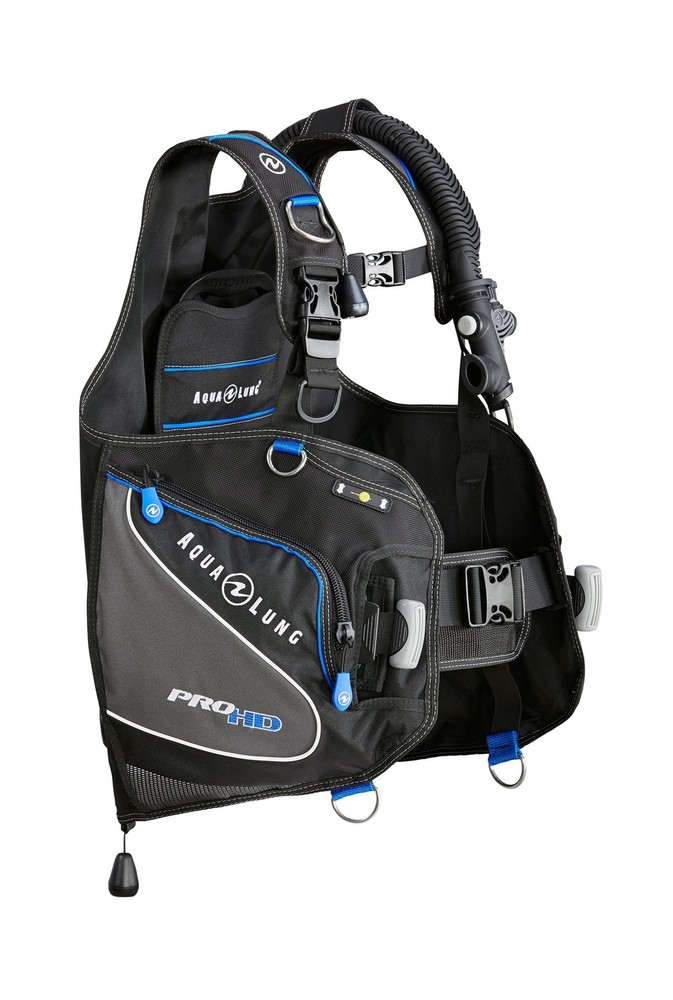 Aqualung Pro HD Weight Integrated BCD Black X-Small