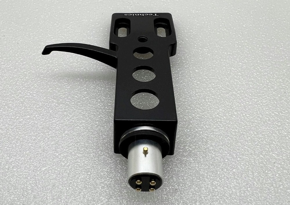 Technics SL-1200 MK2 Headshell Black Free Shipping