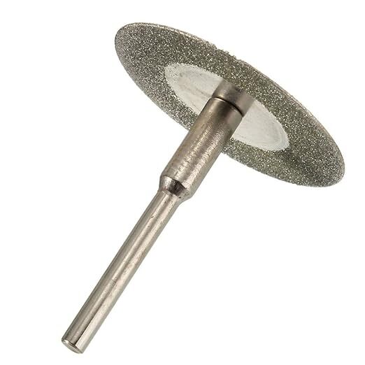Diamond Cutting Wheel 2'' inch Cutting Discs with Mandrel (3mm) for Rotary Tool