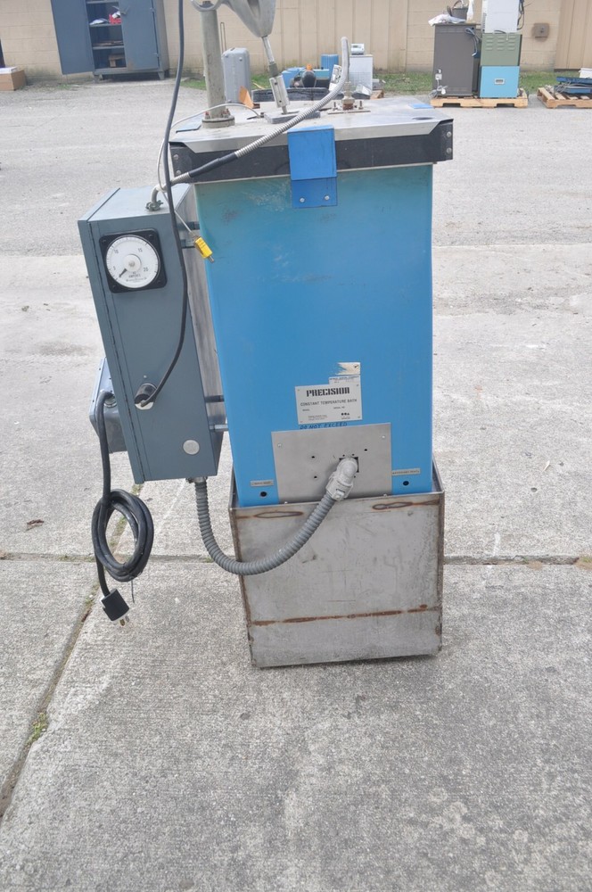 PRECISION SCIENTIFIC GROUP MODEL 41164 CONSTANT TEMPERATURE BATH WORKING PULL
