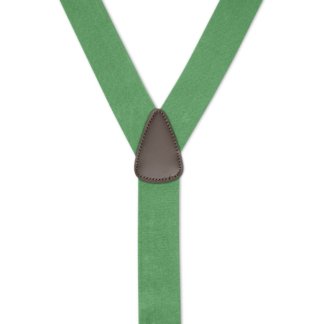 Men's Suspenders: Y 1-1/2" Wide Button-On, Various Colors, USA Made