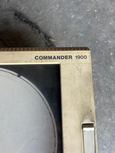ABB 1914JA001100000STD Chart Recorder 115v-ac Commander 1900