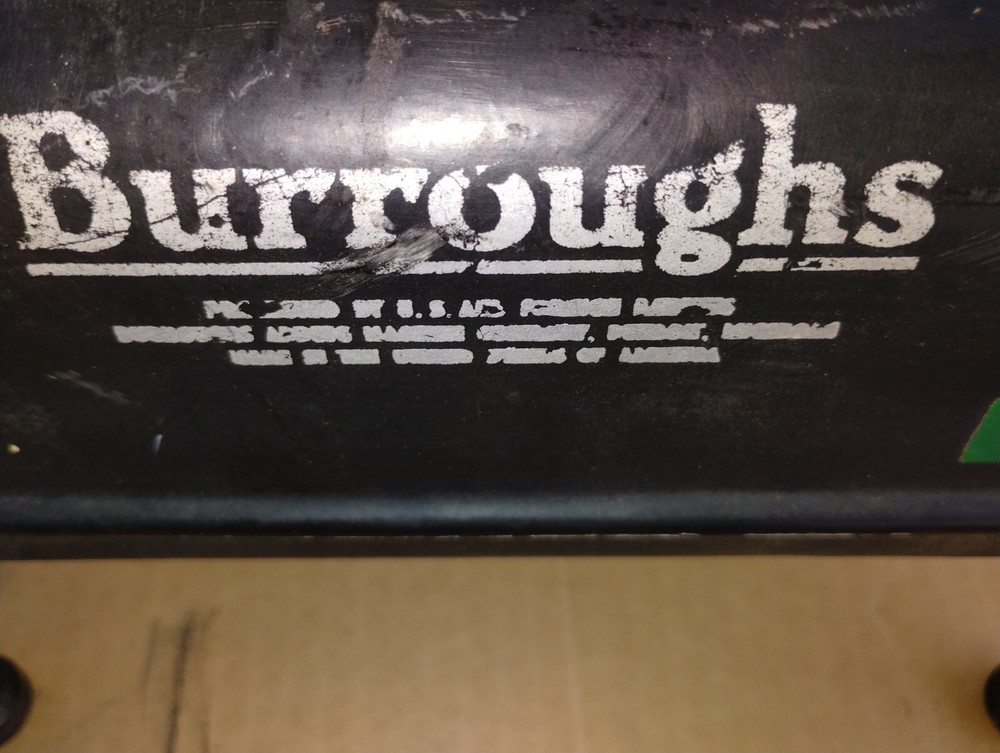 Antique Burroughs Adding Machine