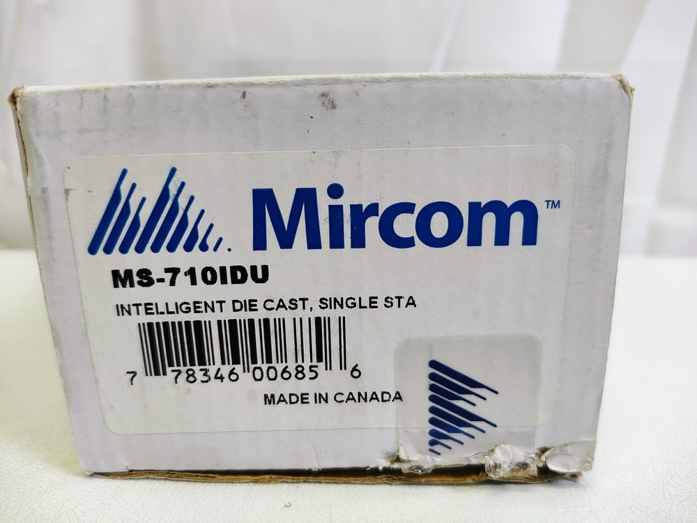 Mircom MS-710IDU Dual-Action Pull Station w/Keys