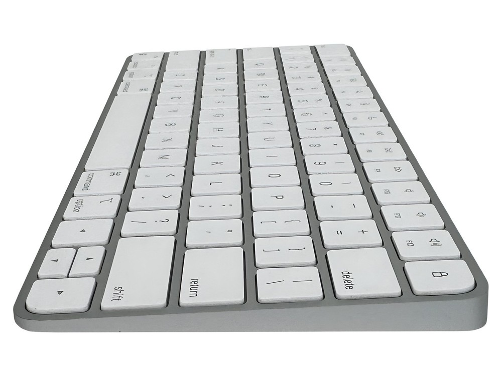 ⌨Genuine Apple Magic Keyboard A2450 Wireless Bluetooth Rechargeable Silver White