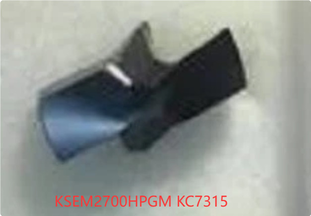 Original cemented carbide blade 1 tablet KSEM2700HPGM KC7315