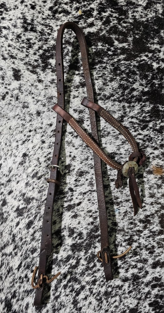 Project Futurity Knot Browband Headstall