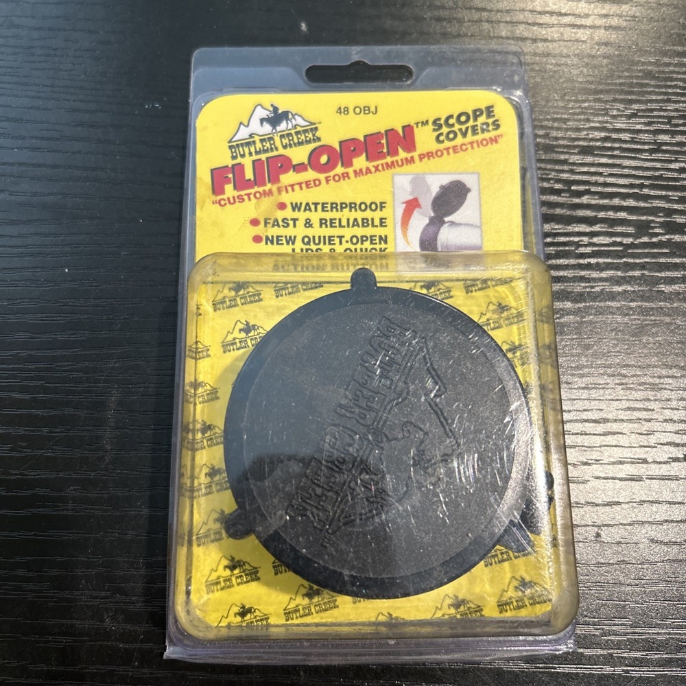 Butler Creek Flip Open Scope Cover 48 OBJ-30480