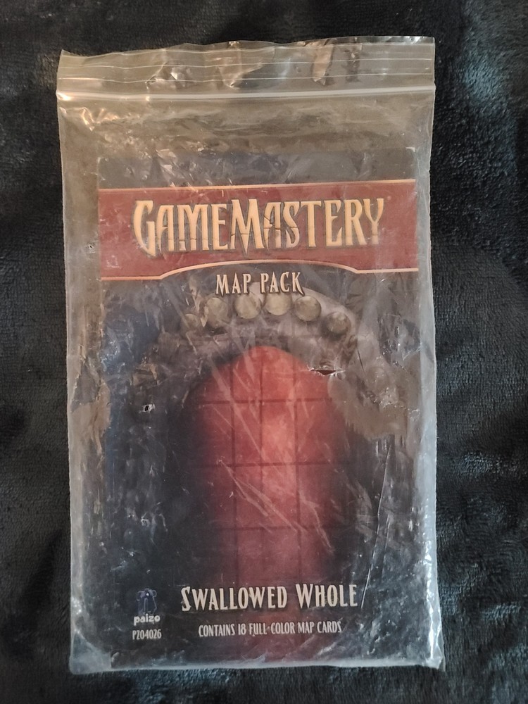 Game Mastery Map Pack - Swallowed Whole - PZ04026