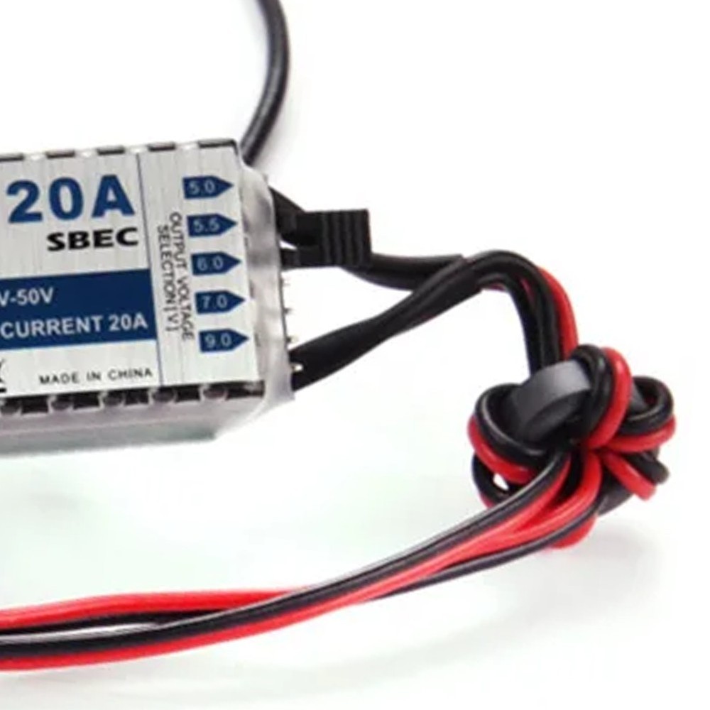 20A HV SBEC High Quality for RC Model Airplane No Programming Required High6376