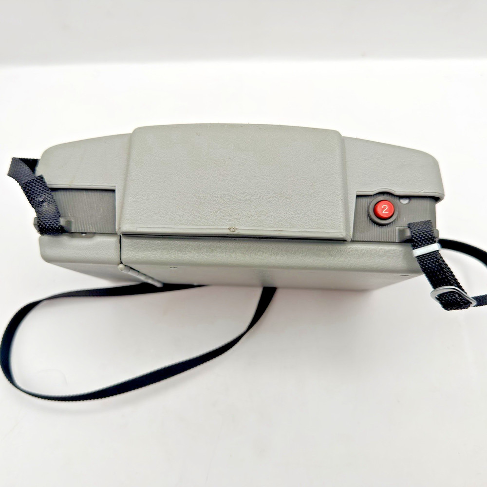 Polaroid Automatic 230 Vintage Land Camera With Strap & Case - Untested