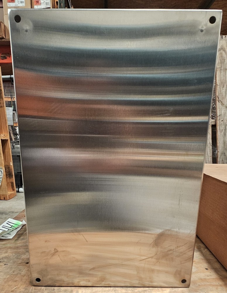 Hoffman CSD24168SS SS Concept Wallmount Enclosure