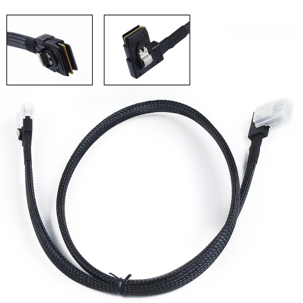 1pcs SAS-A SAS-B Sata Raid Controller Cable For DELL PERC H700 R710
