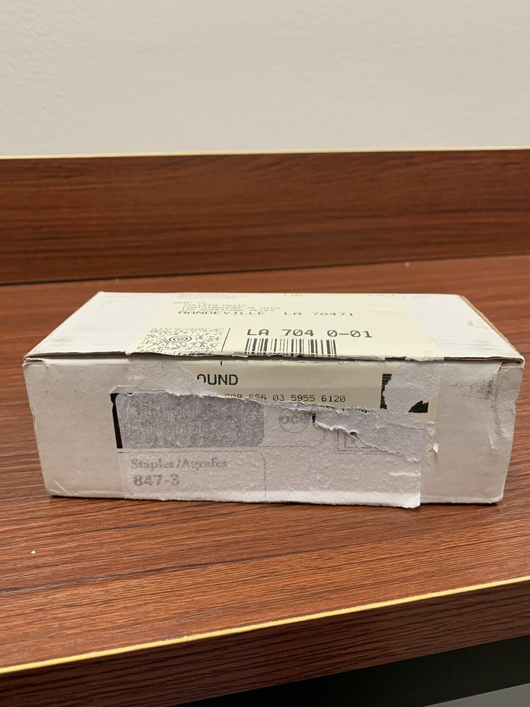 847-3 Staples