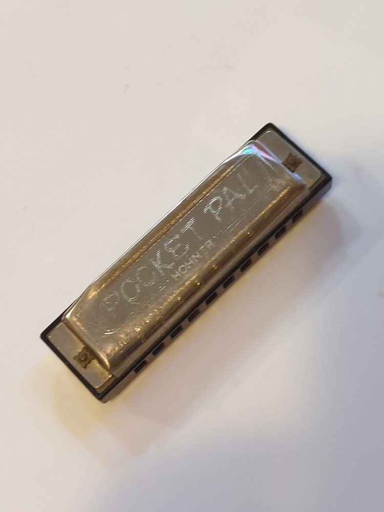 Hohner Pocket Pal Harmonica Vintage