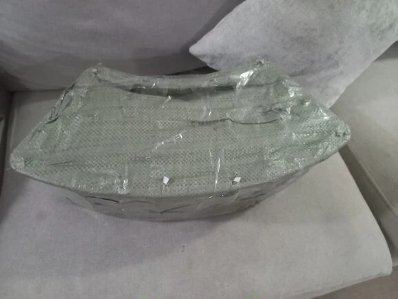 Round Concrete Block Bricks Plastic Mold Set Ground Circle Module DIY Mould 60cm