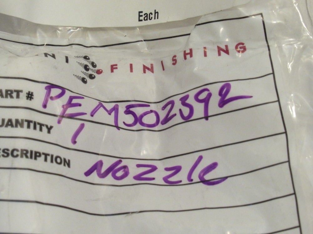 EMPIRE PEM502392 CERAMIC NOZZLE CONE NEW