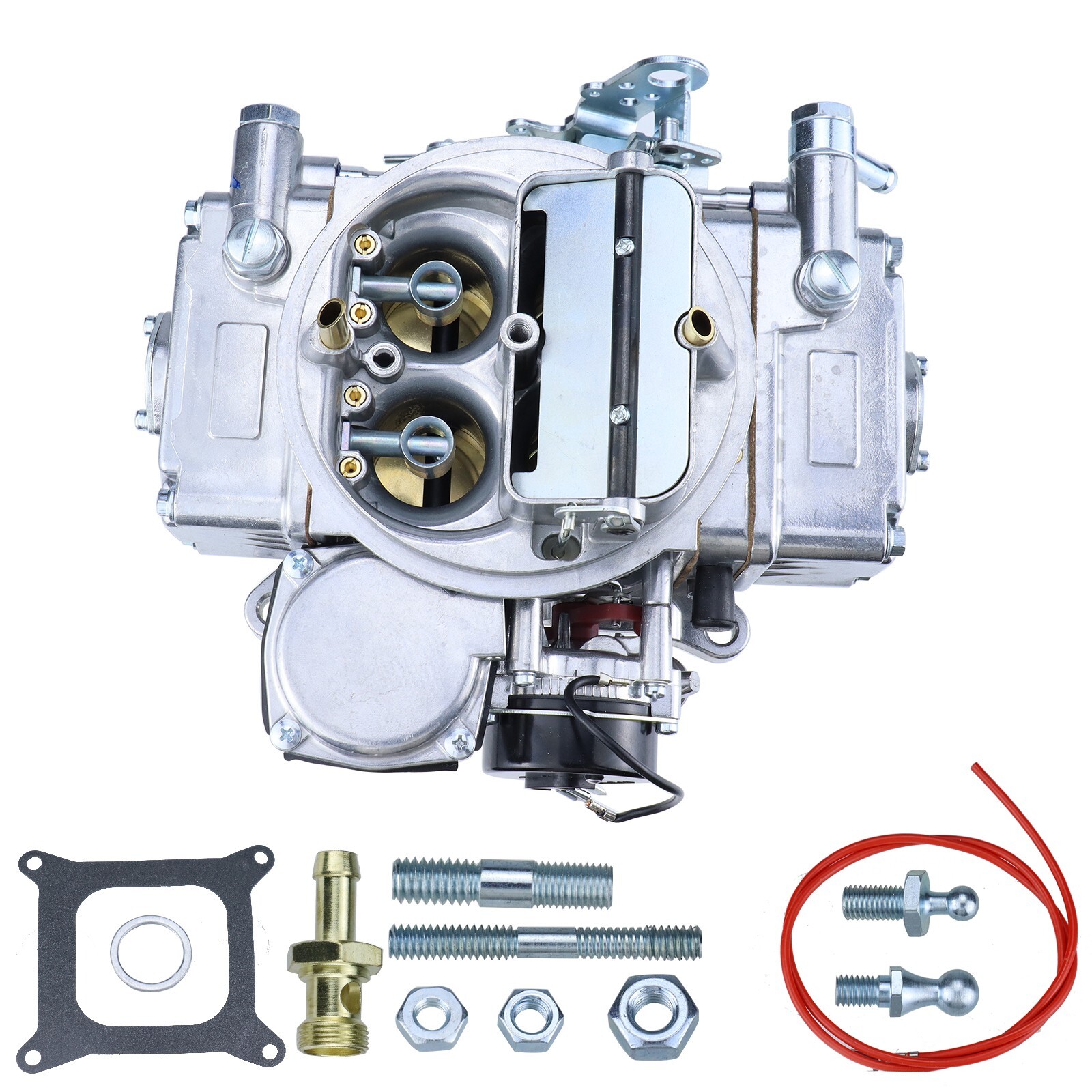 600-699CFM 4 Barrel Carburetor Repalce Holley 4160 Electric Choke 0-80457S