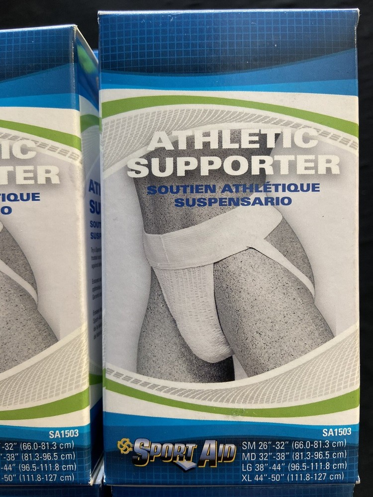 2sport aid athletic supporter medium scuffed box