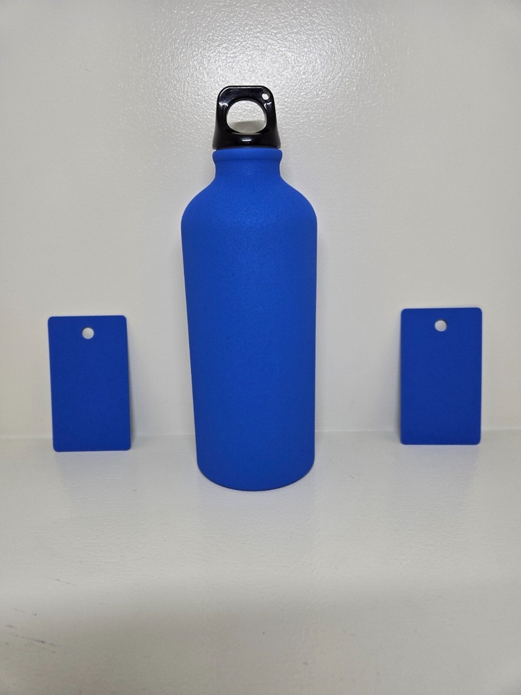 Blue Texture Powder Coating Paint 1LB USA Made