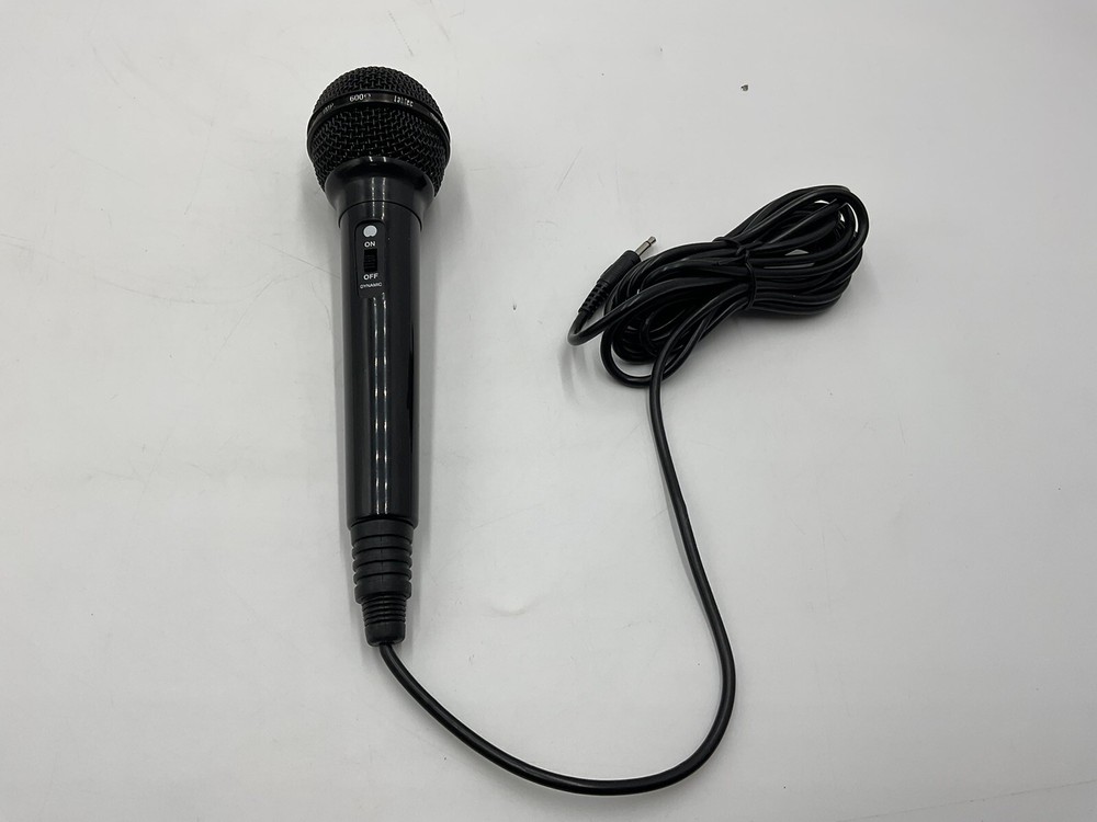 Labtec AM-22 Plastic Microphone Classic with Cable Untested