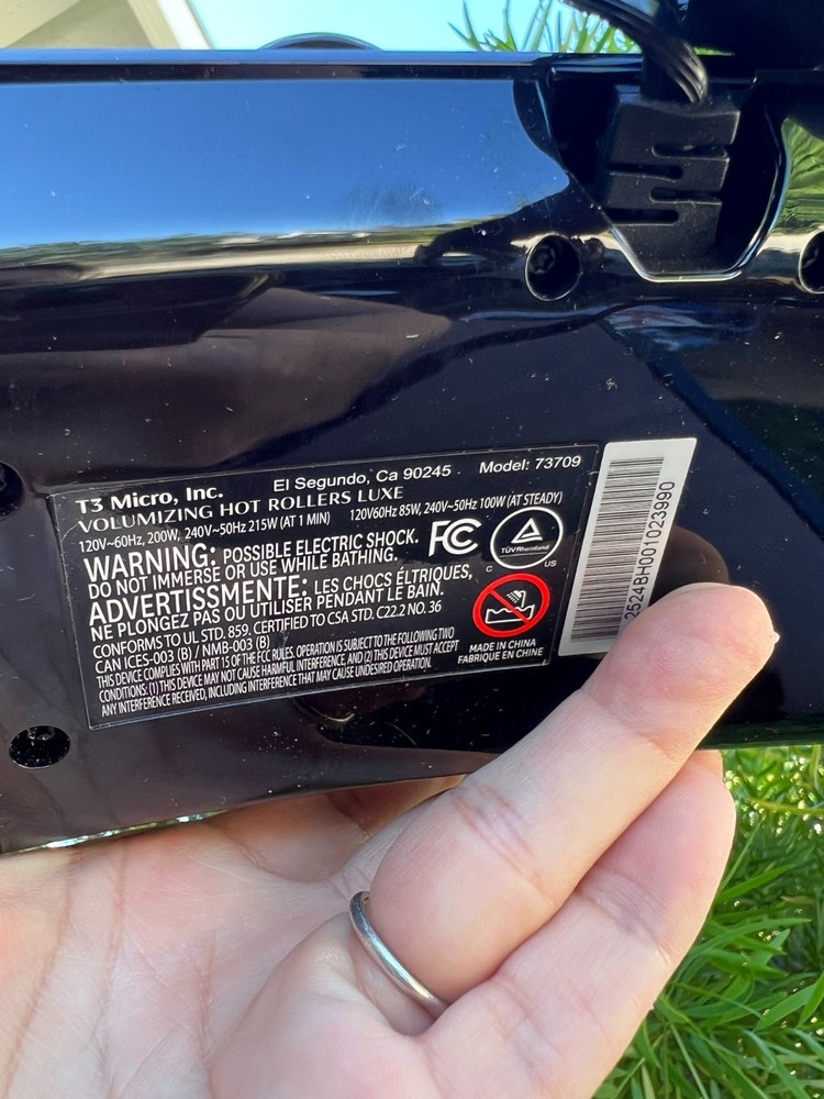 T3 Micro Volumizing Hot Rollers Luxe Set - 8 Rollers & Clips - HeatCore Tech