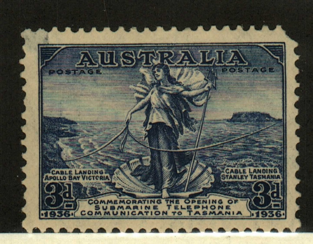 Australia #158 MH