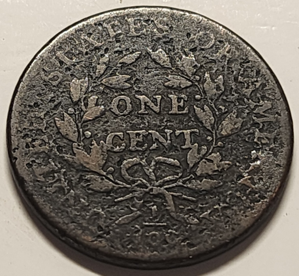 1798 DRAPED BUST LARGE CENT