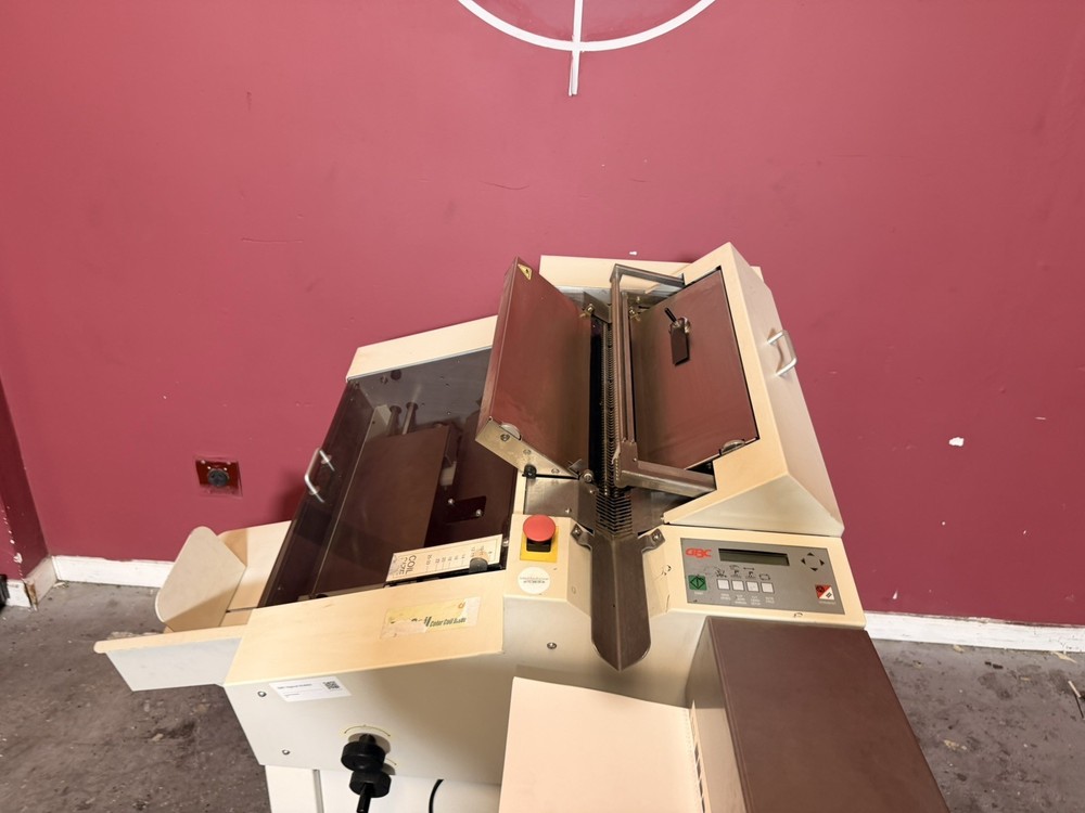 GBC Digicoil Automatic Coil Inserter/Crimper !Video!