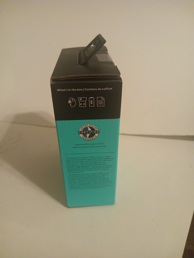 Logitech Wireless Trackball Mouse - 910006610