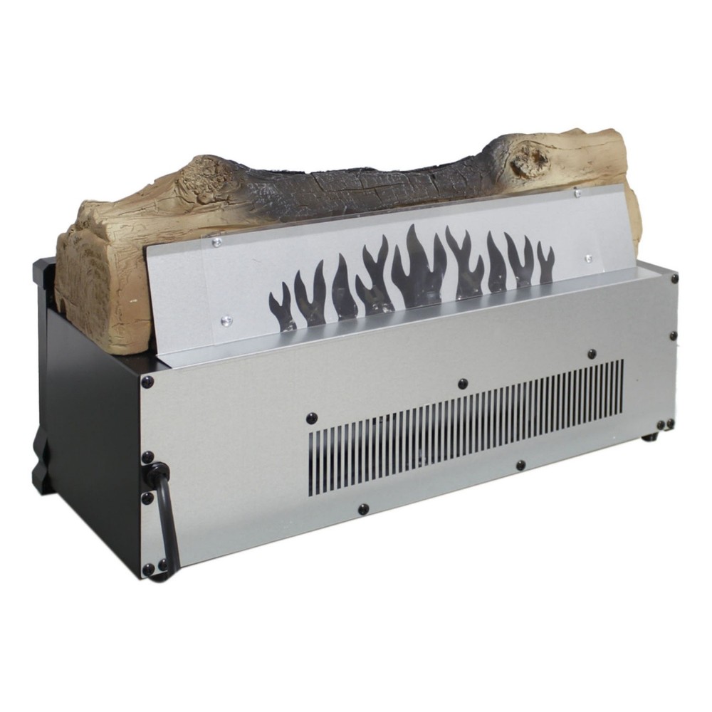 20 inch Electric Fireplace Insert Heater with Remote Control & Timer 1400W