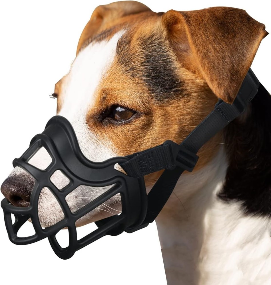 Dog Muzzle Basket Muzzle Anti Biting Chewing Sturdy Lightweight Cage Mouth Cover