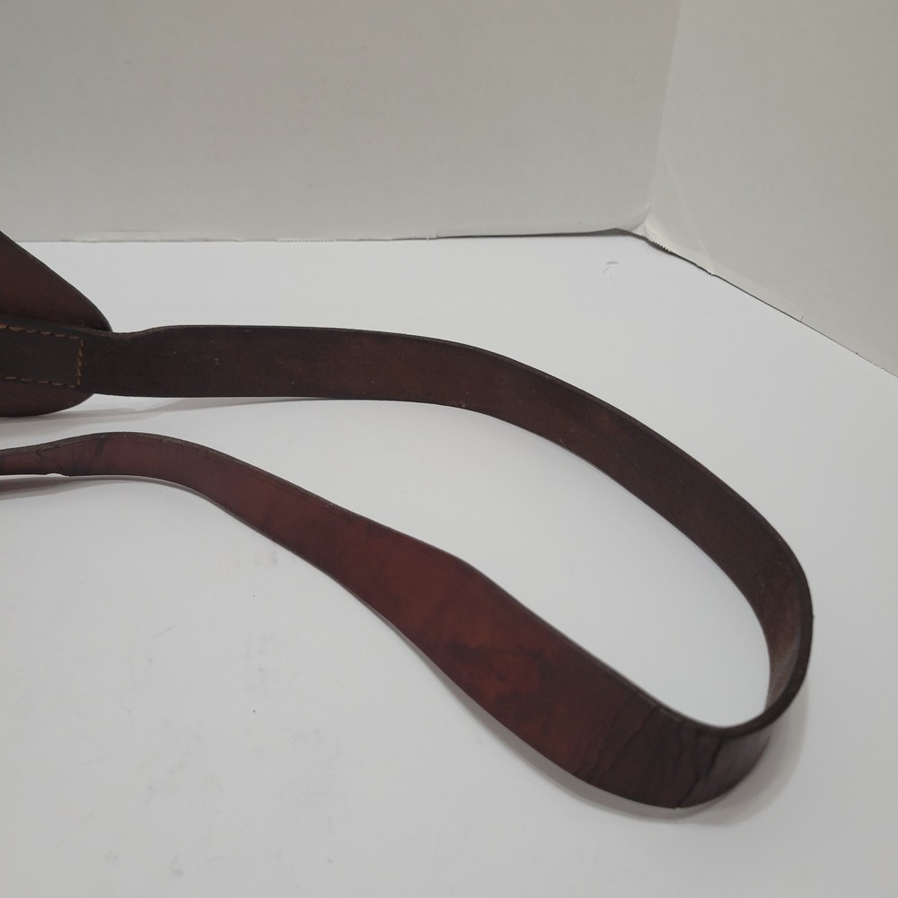 Vintage Leather Shoulder Holster Unmarked