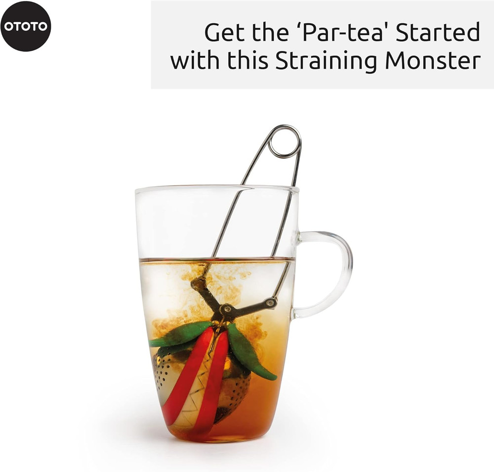 Cute Tea Infuser by - Loose Leaf Tea Steeper, Tea Accessories, Tea Diffusers, T