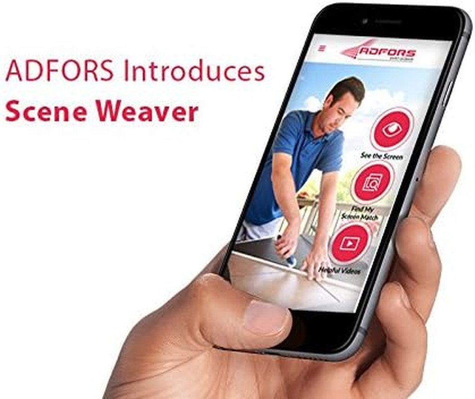 Saint-Gobain Plastic Spline Tool, Blue