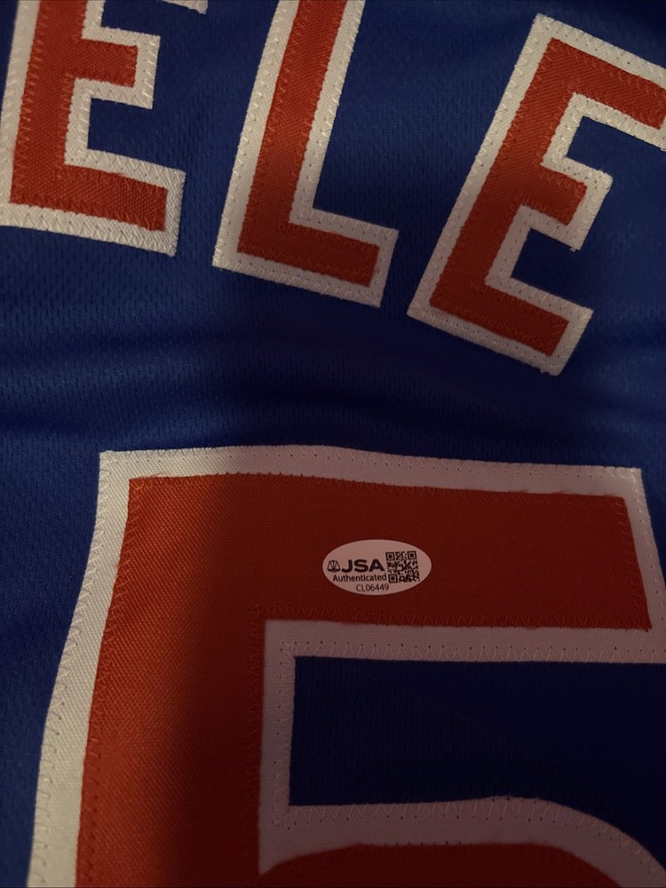 Justin Steele Cubs Auto Signed Cubs Jersey Custom JSA Chicago