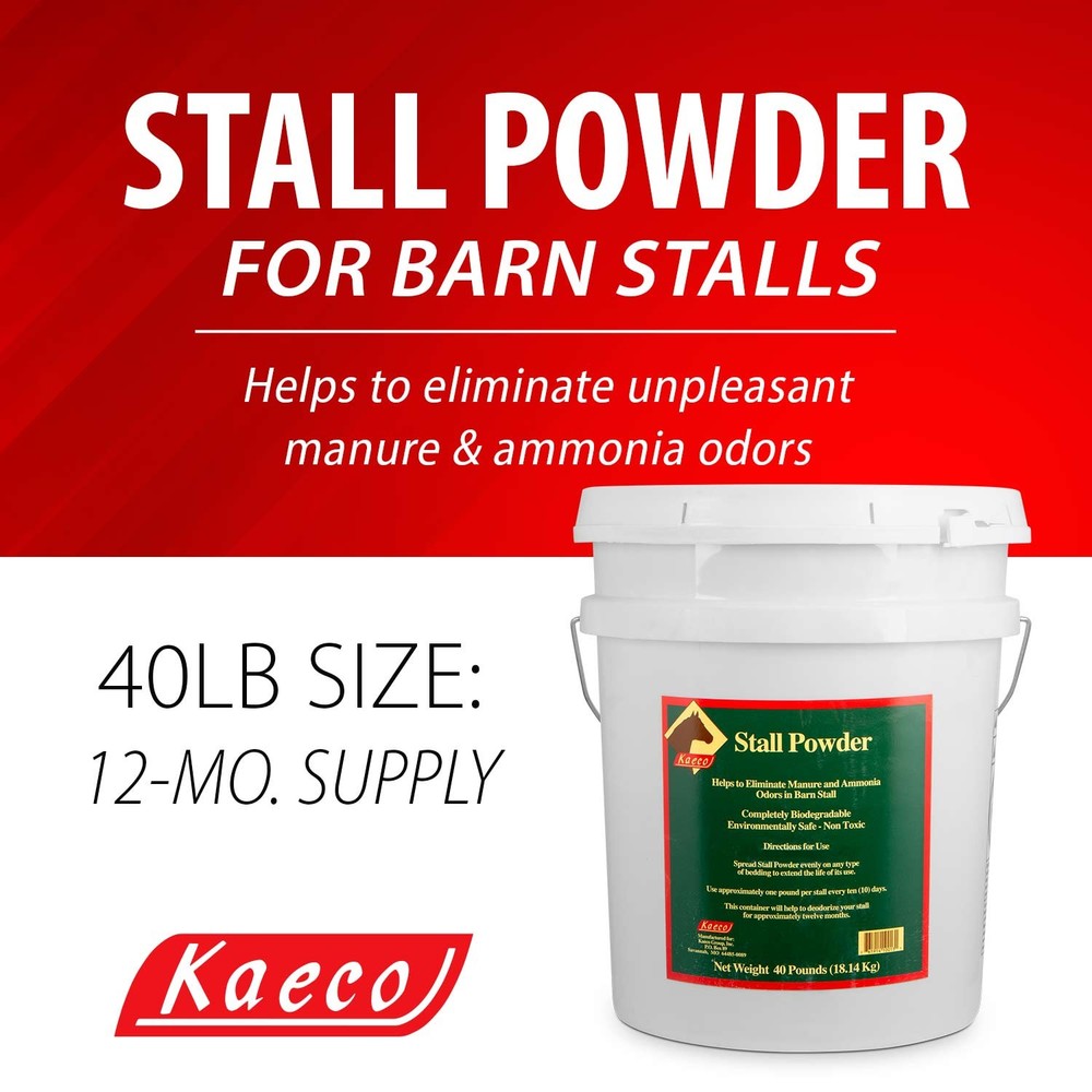 Stall Powder 40#