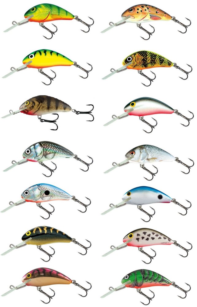 Salmo Hornet Floating 6cm