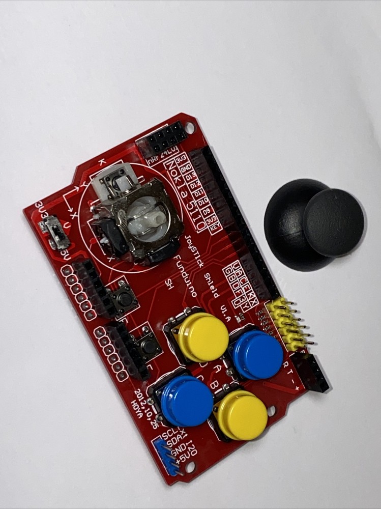 Joystick Shield Module Robotics Control
