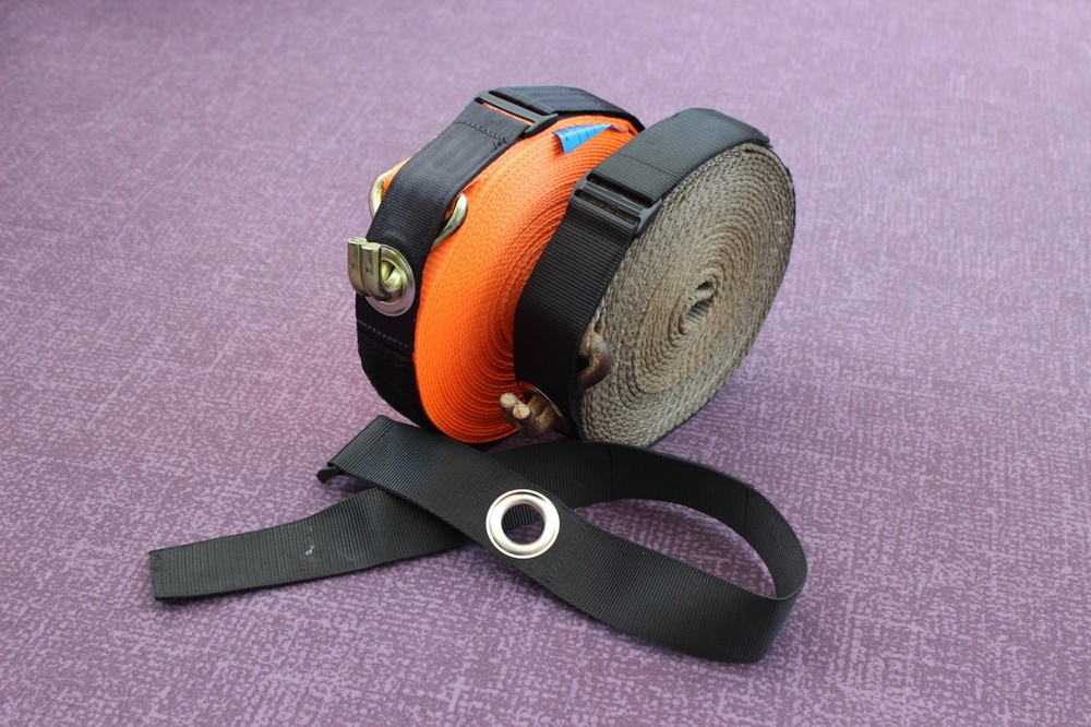 Ratchet Strap Tidy